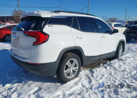 2019 GMC Terrain Sle z USA, uszkodzony, nr VIN 3GKALTEV4KL305822